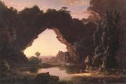 Thomas Cole Evening in Arcady (mk13) France oil painting artist